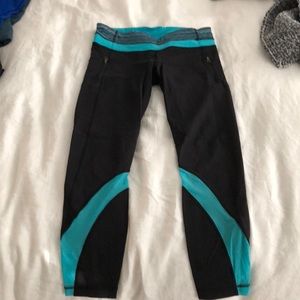 Lululemon leggings 7/8 length